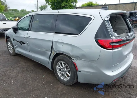 2024 Chrysler Pacifica Touring L from USA, damaged, VIN 2C4RC1BG4RR146483